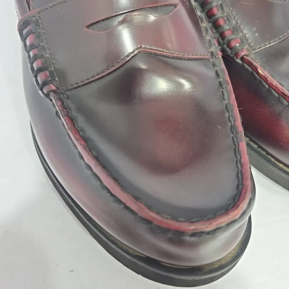 Rockport Penny Classic Loafers Burgundy Men's Size 9.5 XW Comfort Shoes K53881